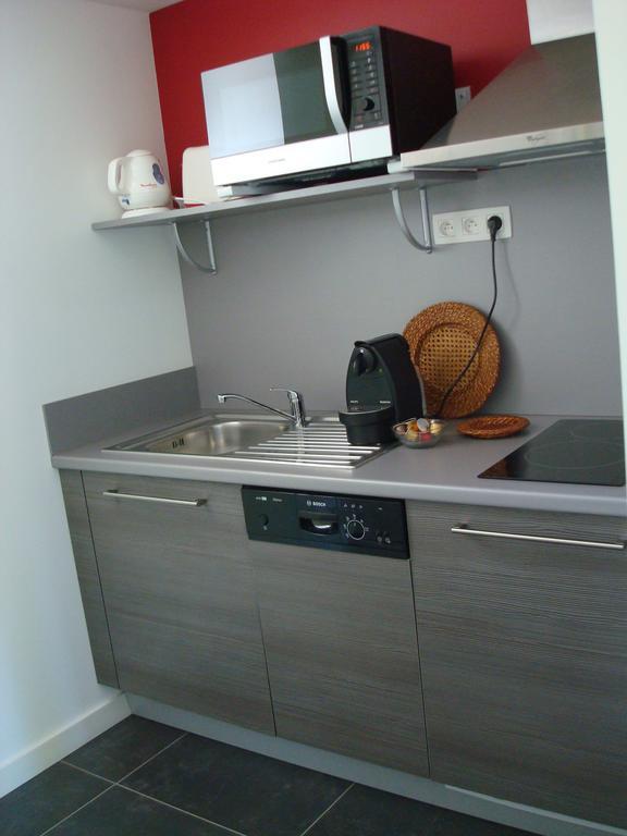 Apartmán Les Communs Du Manoir Écully Pokoj fotografie