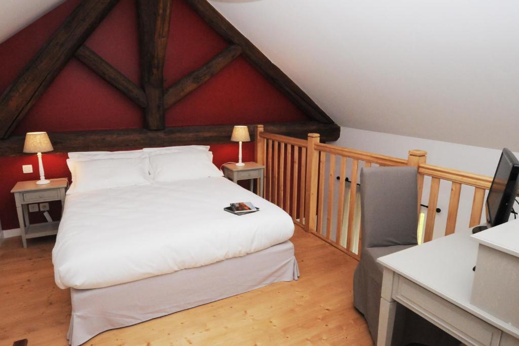 Apartmán Les Communs Du Manoir Écully Pokoj fotografie