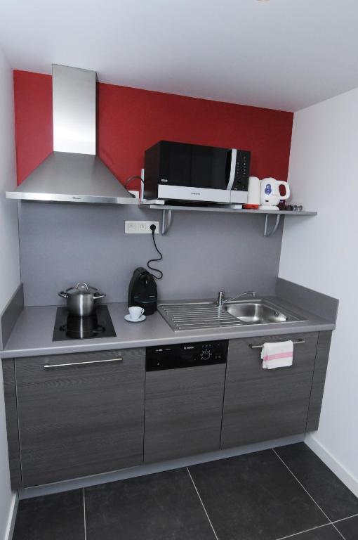 Apartmán Les Communs Du Manoir Écully Pokoj fotografie