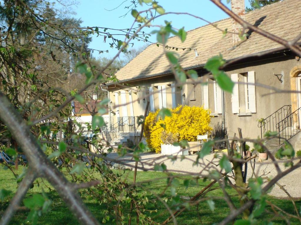 Apartmán Les Communs Du Manoir Écully Exteriér fotografie