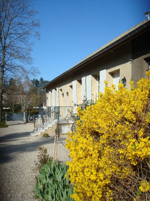 Apartmán Les Communs Du Manoir Écully Exteriér fotografie
